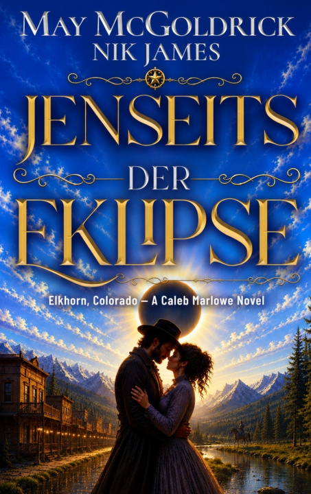 Kniha Jenseits der Eklipse May McGoldrick