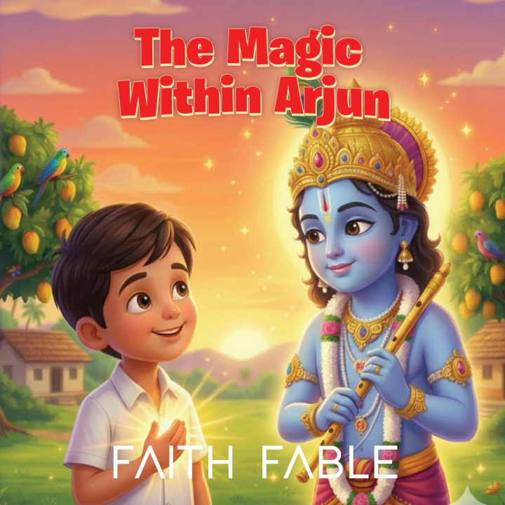 Book The Magic Within Arjun Faith Fable
