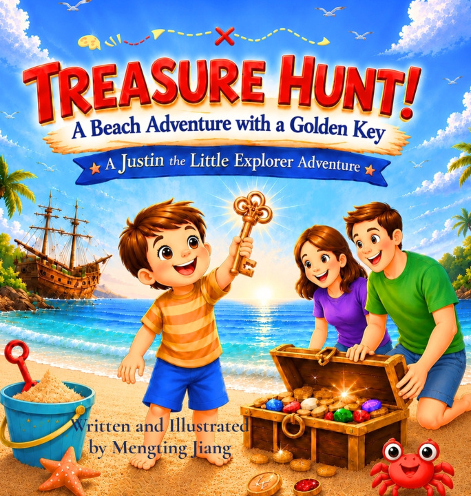 Book Treasure Hunt! Jiang