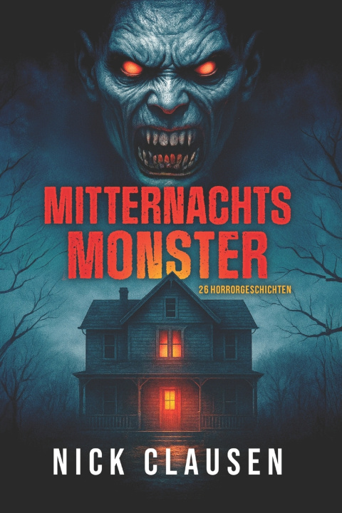 Kniha Mitternachtsmonster Nick Clausen