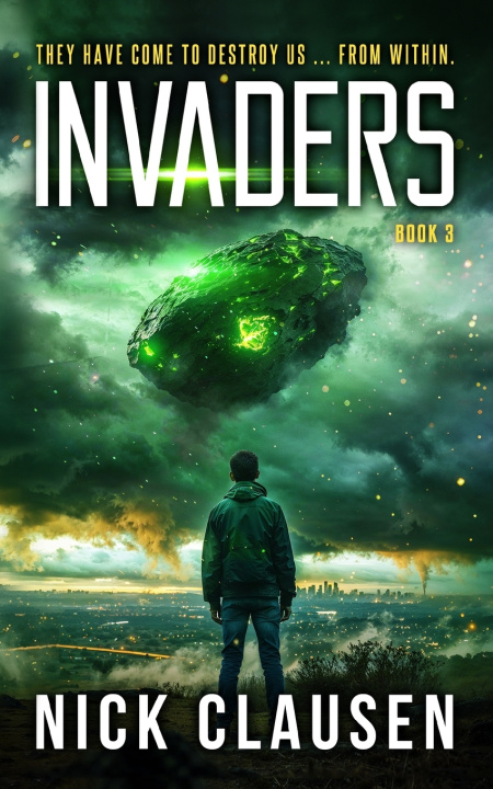 Kniha Invaders 3 Nick Clausen