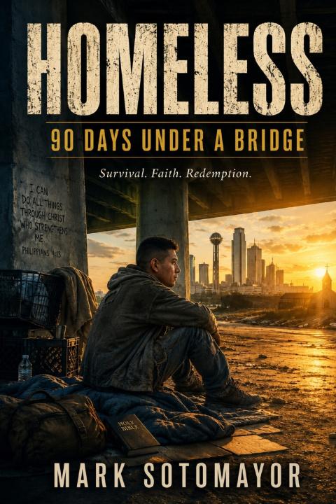 Kniha Homeless Mark Sotomayor