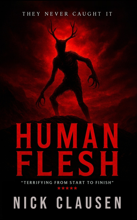 Book Human Flesh Nick Clausen
