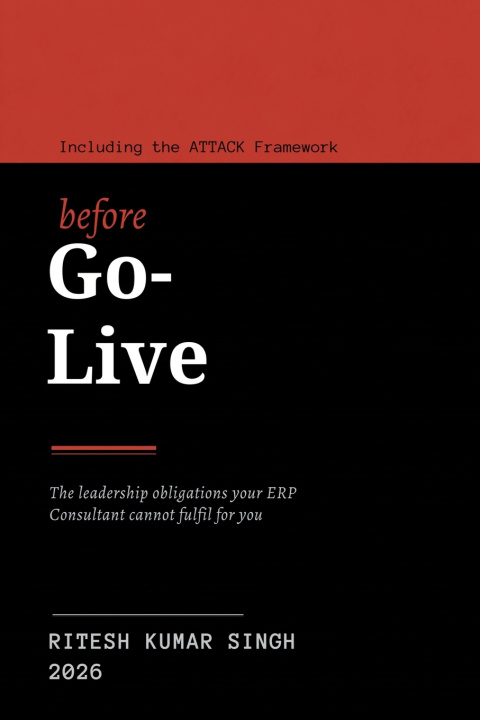 Boek Before Go-Live Ritesh Kumar Singh