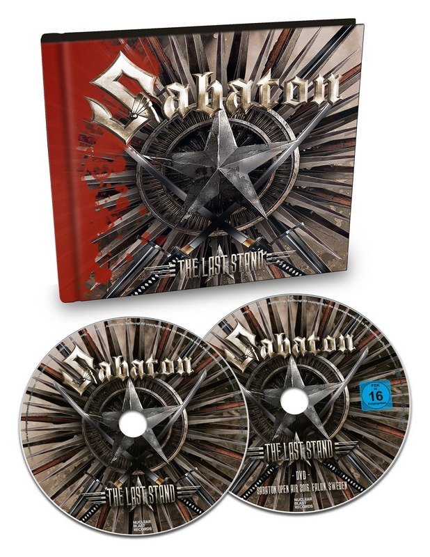 Audio Sabaton:  Last Stand Sabaton