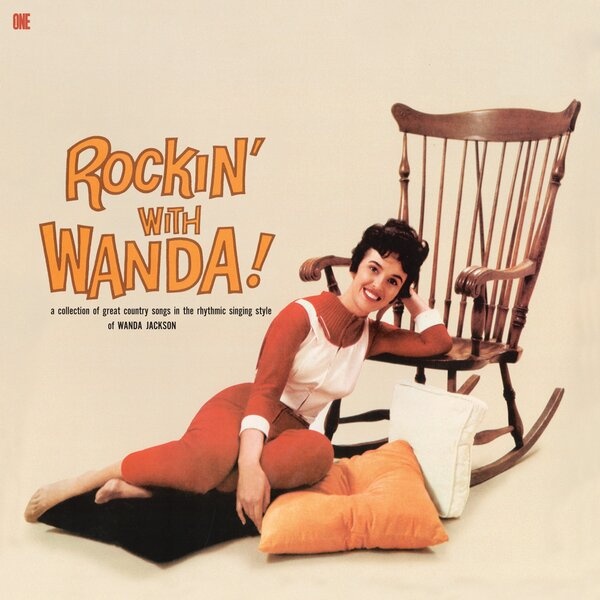 Audio Rockin' With Wanda! Wanda Jackson