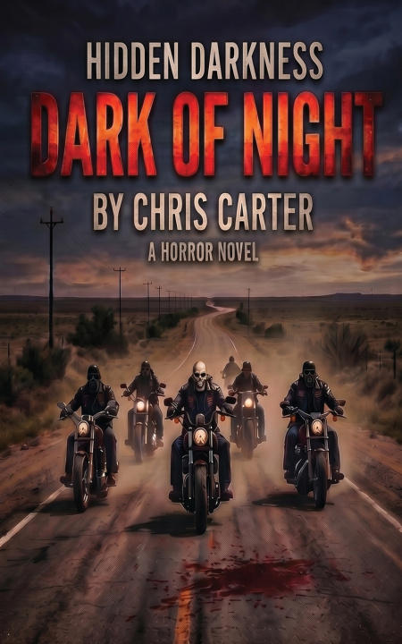 Kniha Hidden Darkness Chris Carter