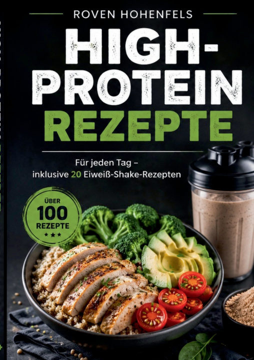 Libro High-Protein Rezepte Roven Hohenfels