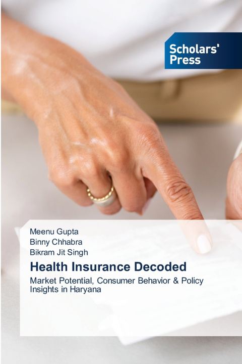 Kniha Health Insurance Decoded Meenu Gupta