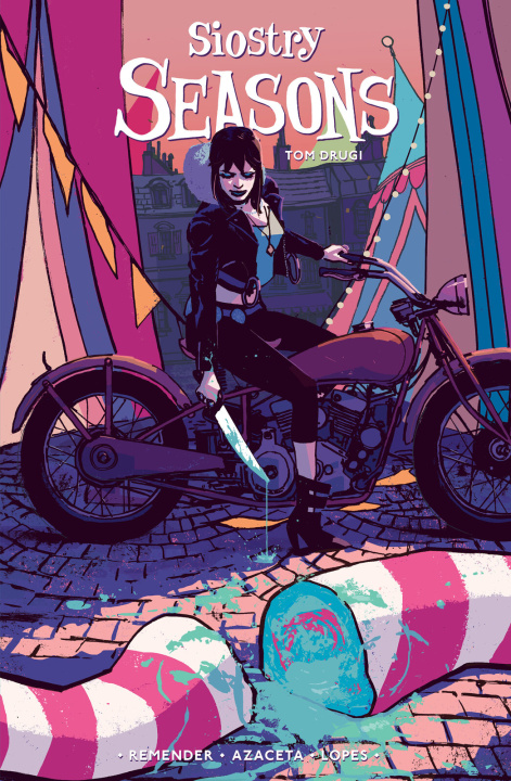 Libro Siostry Seasons. Tom 2 Rick Remender