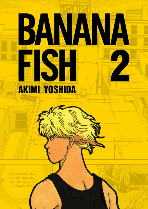 Book Banana Fish. Tom 2 Akimi Yoshida