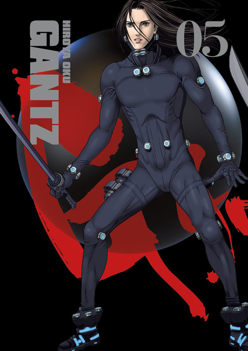 Book Gantz. Tom 5 Hiroya Oku