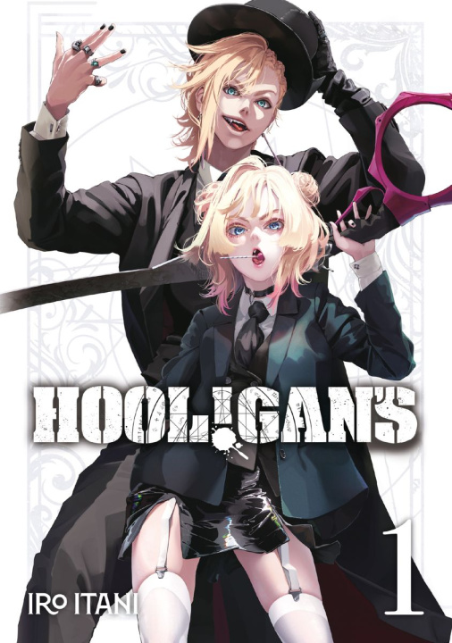 Buch Hool!gan's. Tom 1 Iro Itani