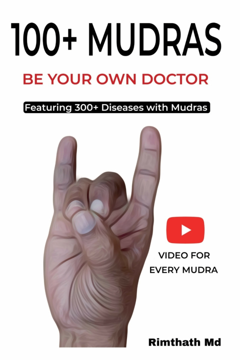 Buch 100+ Mudras Rimthath Md