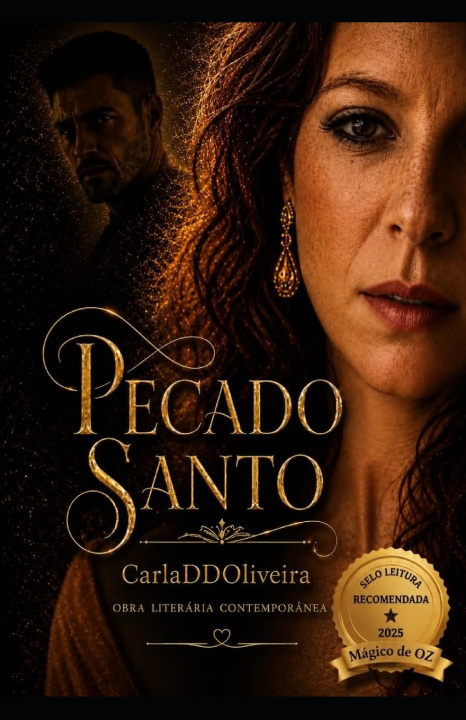 Book Pecado Santo Carla DDoliveira