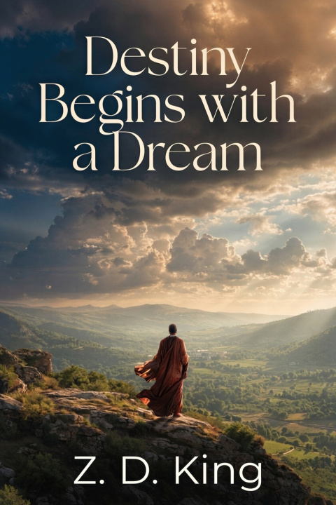 Kniha Destiny Begins with a Dream Zebedee Dwight King