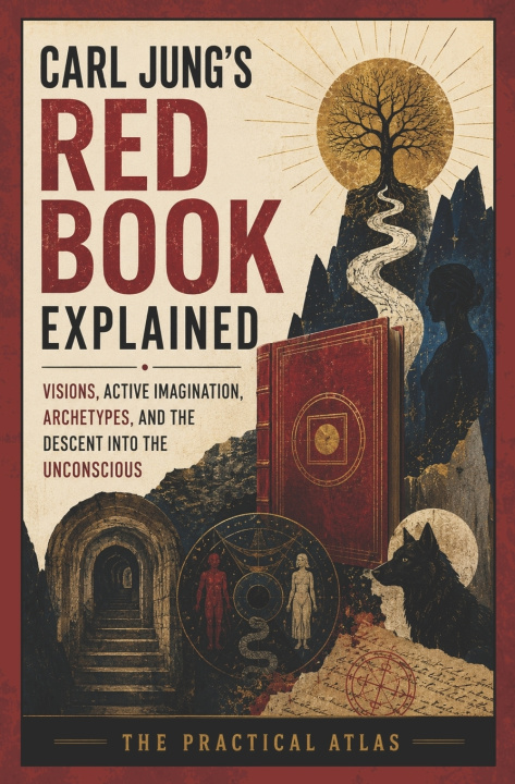Книга Carl Jung's Red Book Explained The Practical Atlas