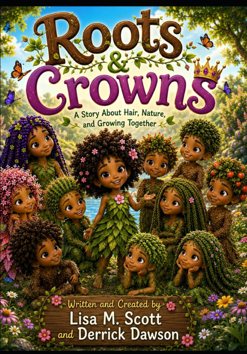 Kniha Roots & Crowns Lisa M. Scott