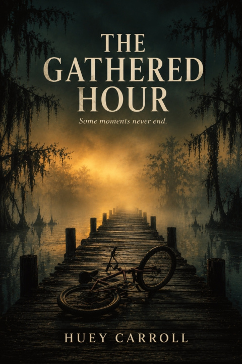 Kniha The Gathered Hour Huey Carroll