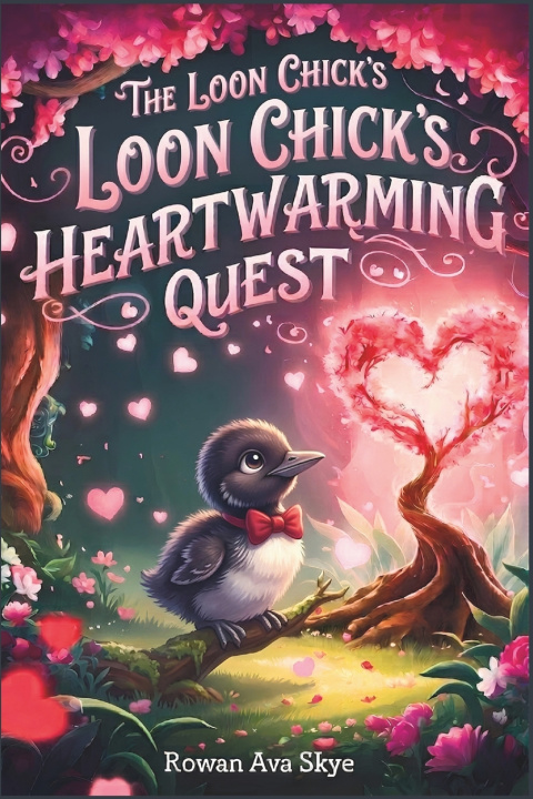Könyv The Loon Chick's Heartwarming Quest Rowan Ava Skey