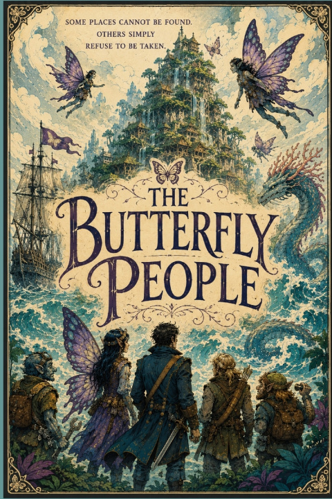 Book The Butterfly People Benandonner Publishing Original