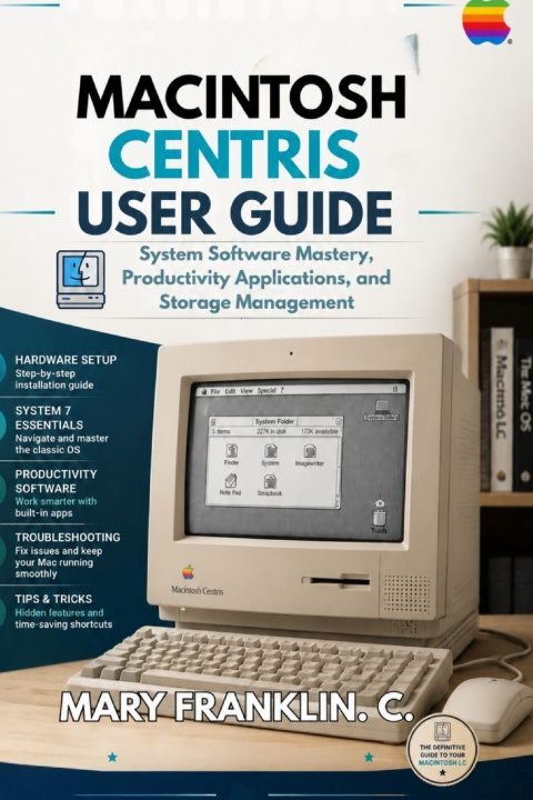 Buch Macintosh Centris User Guide Mary Franklin. C.