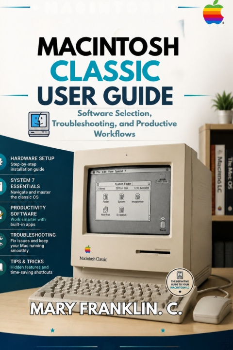 Book Macintosh Classic User Guide Mary Franklin. C.