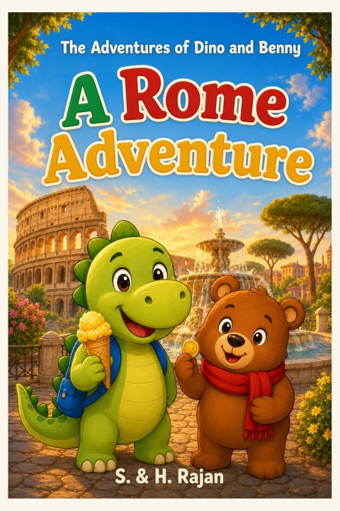 Kniha A Rome Adventure S. & H. Rajan