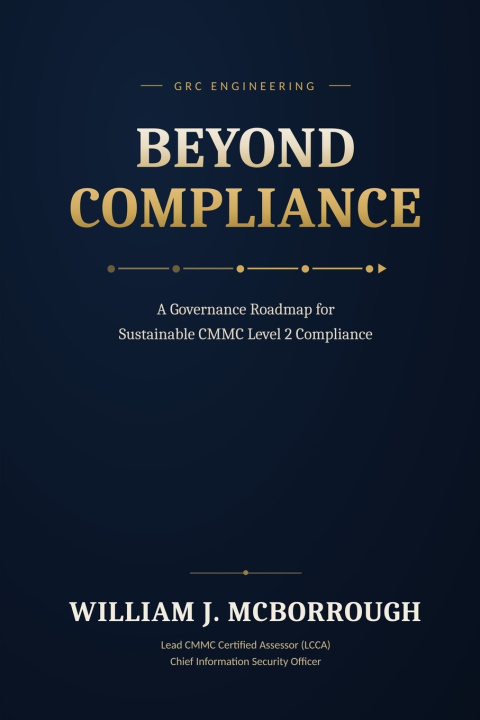 Kniha Beyond Compliance William J McBorrough