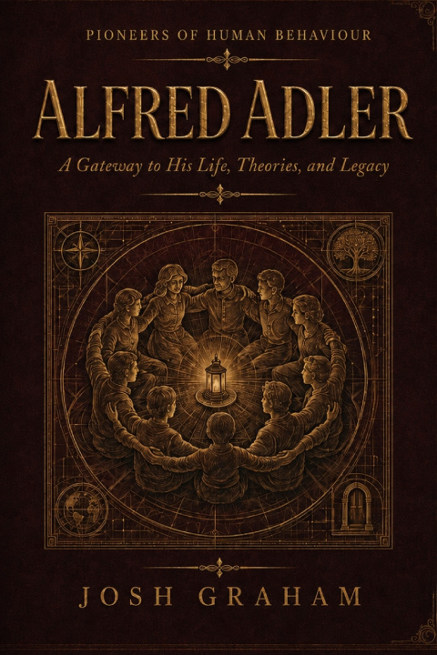 Książka Alfred Adler Josh Graham