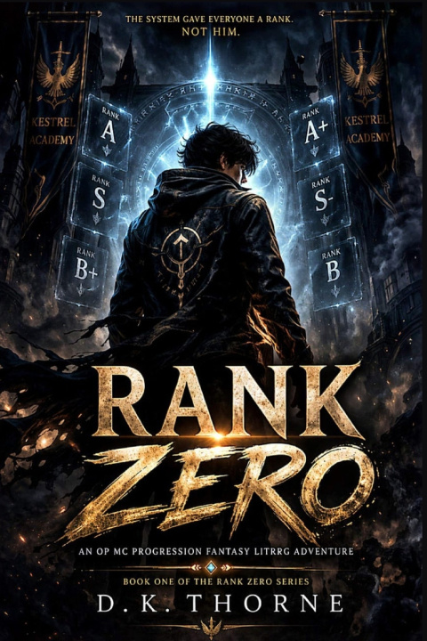Buch RANK ZERO D.K. THORNE