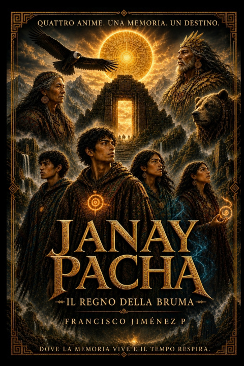 Buch Janay Pacha Francisco Xavier Jimenez Pastuisaca
