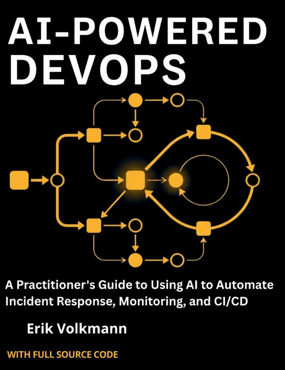 Kniha AI-POWERED DEVOPS Erik Volkmann