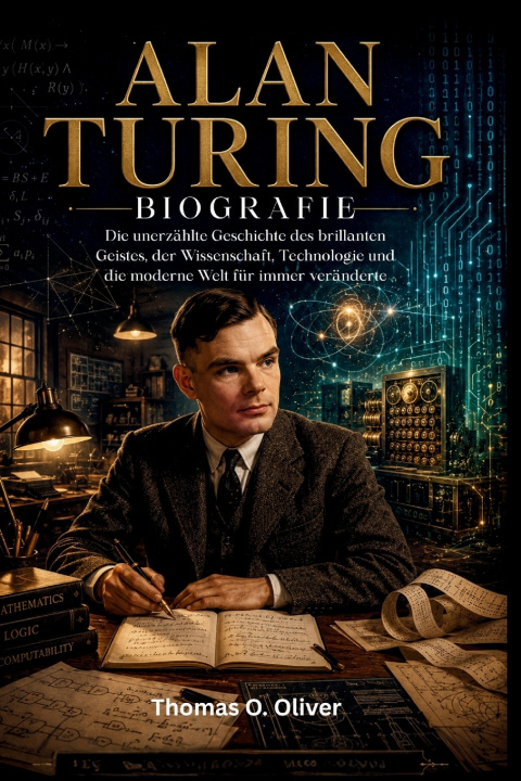 Boek ALAN TURING BIOGRAFIE Thomas O. Oliver