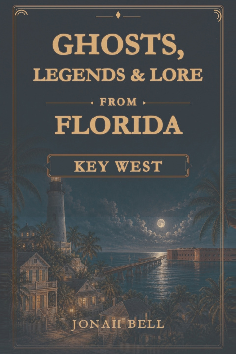 Kniha Ghosts, Legends & Lore from Florida Jonah Bell