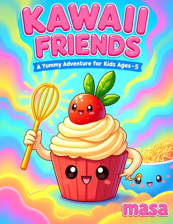 Kniha Kawaii Food Friends masa yuguchi