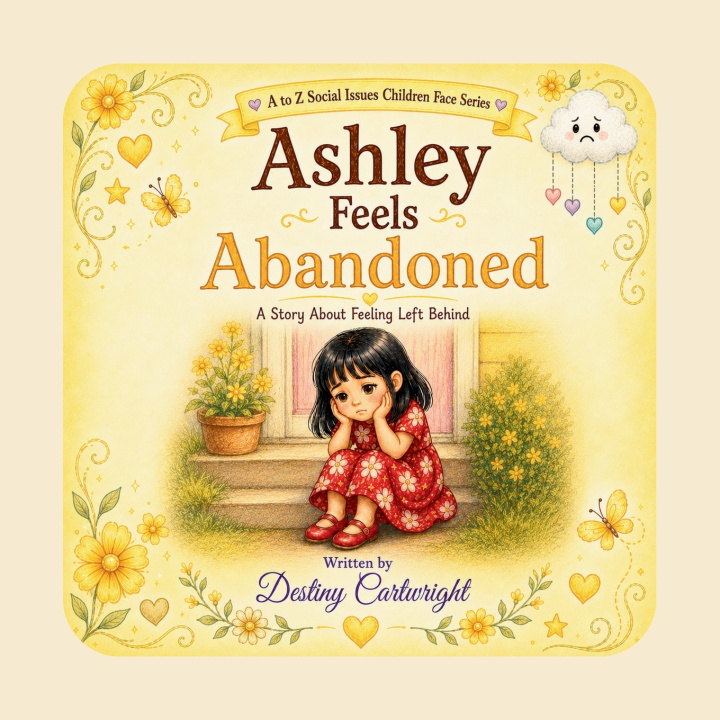 Книга Ashley Feels Abandoned Destiny Cartwright