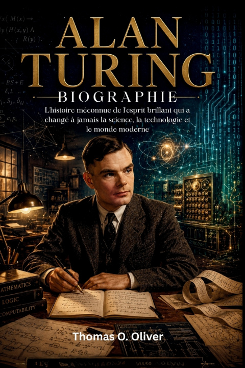 Książka ALAN TURING BIOGRAPHIE Thomas O. Oliver