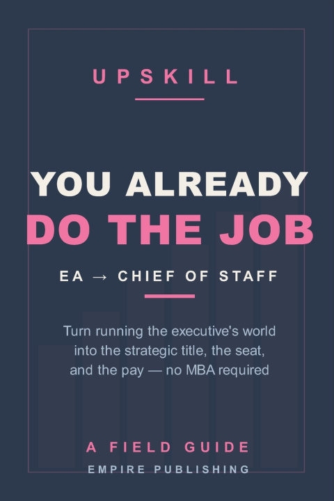 Buch You Already Do the Job Empire Publishing