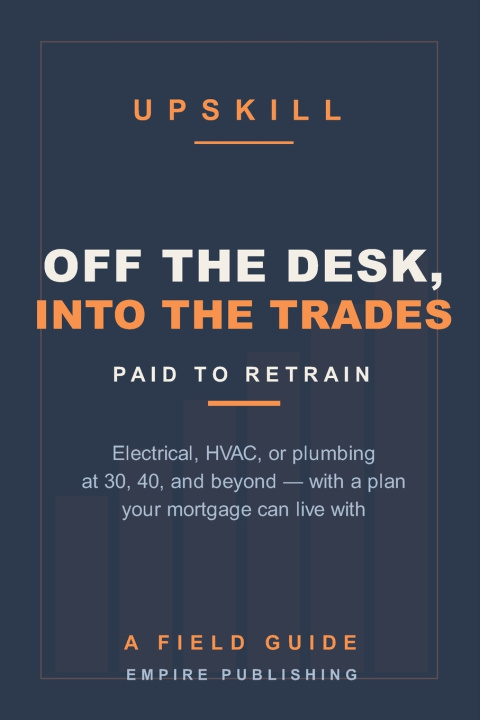 Könyv Off the Desk, Into the Trades Empire Publishing