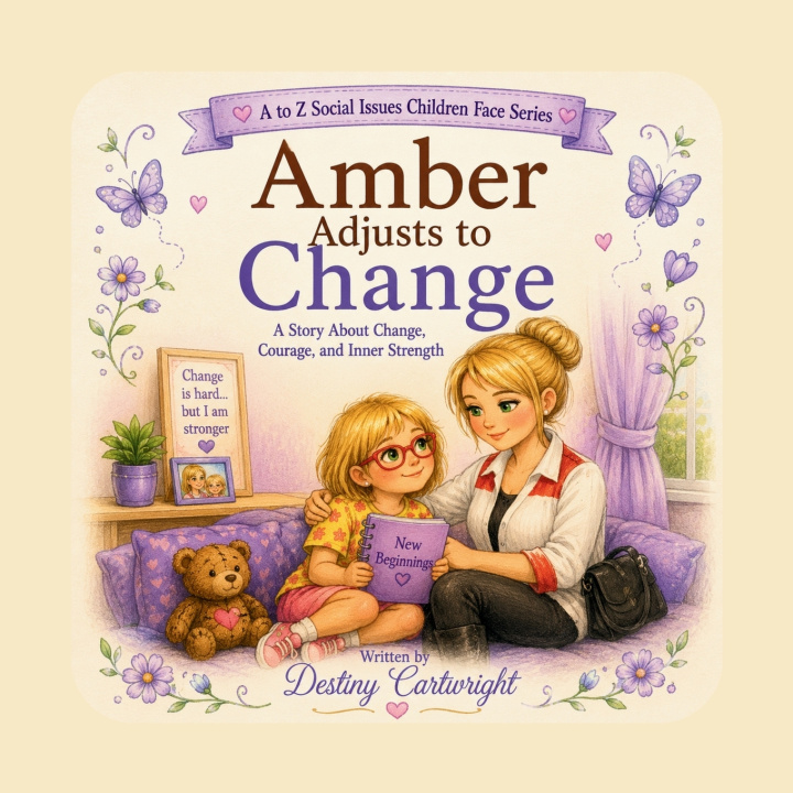 Könyv Amber Adjusts to Change Destiny Cartwright