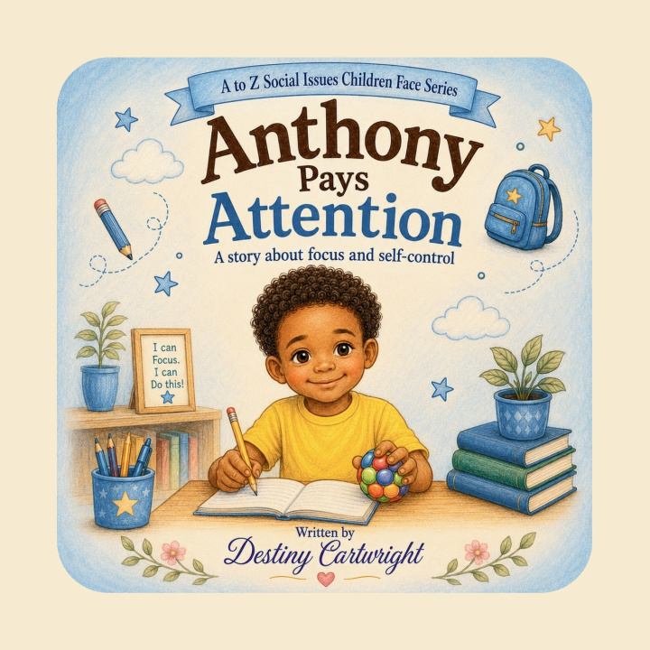 Kniha Anthony Pays Attention Destiny Cartwright