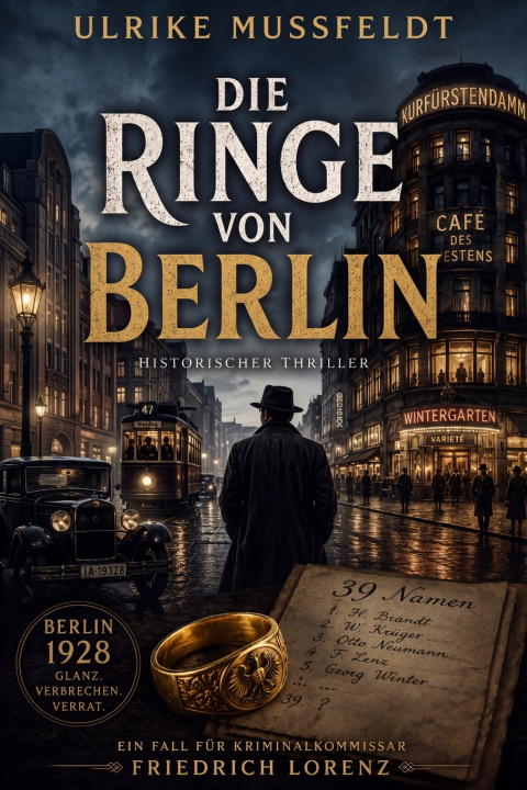 Book Die Ringe von Berlin Ulrike Mußfeldt