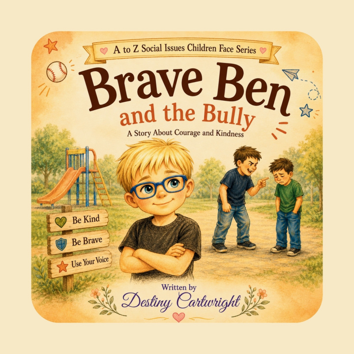 Carte Brave Ben and the Bully Destiny Cartwright