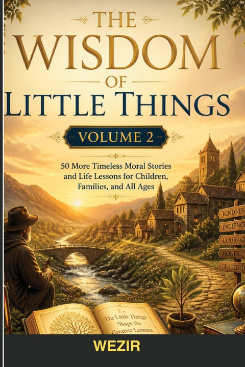 Livro The Wisdom of Little Things Wezir Mohammed