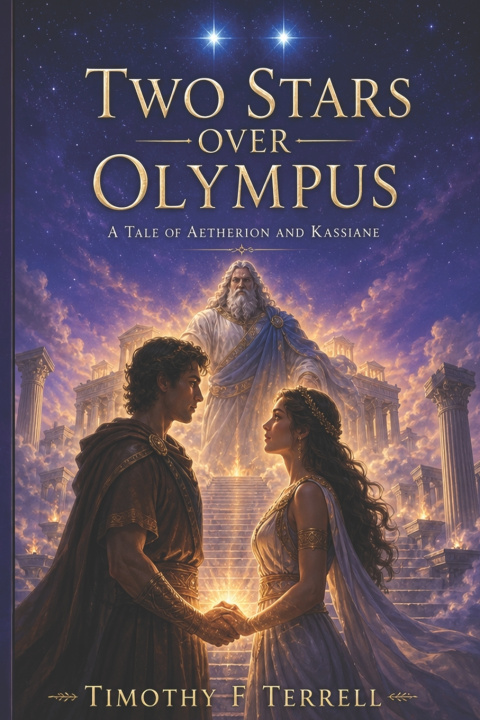 Книга Two Stars Over Olympus Timothy F Terrell