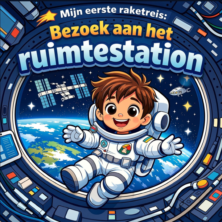Buch Mijn eerste raketreis AB Alphy