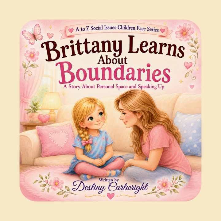 Boek Brittany Learns About Boundaries Destiny Cartwright