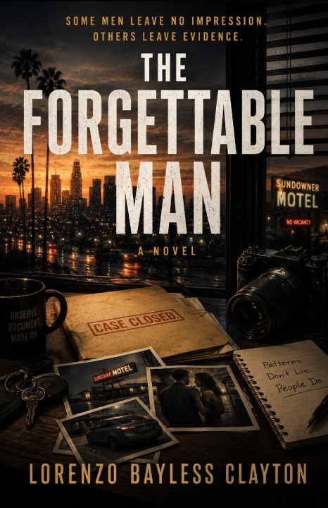 Könyv The Forgettable Man Lorenzo Bayless Clayton