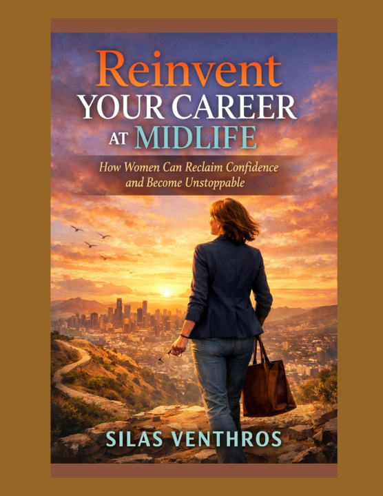 Książka Reinvent Your Career at Midlife Silas Venthros
